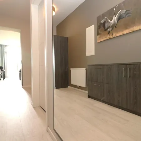 Alte Seefahrtschule Kranichnest Lejlighed *