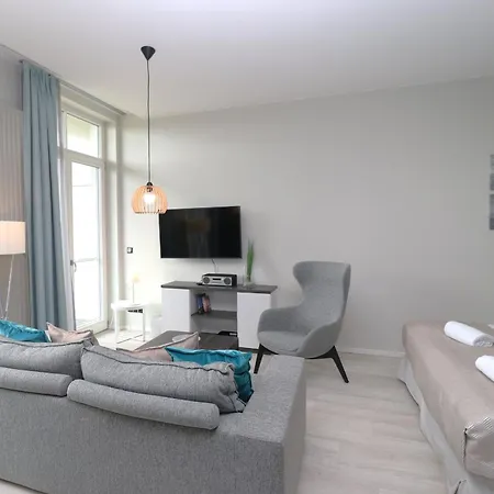 公寓 Alte Seefahrtschule Kranichnest *