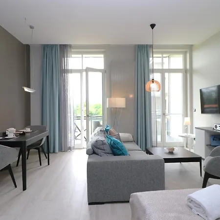 公寓 Alte Seefahrtschule Kranichnest